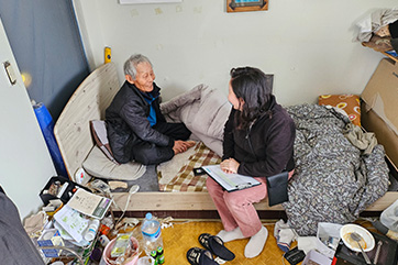 사례 관리 관련 첫번째 사진